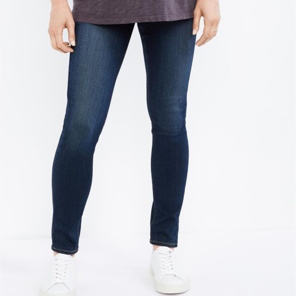 Paige Maternity Verdugo Crop Jeans